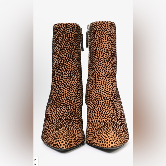Alexander Wang Cheetah/Leopard Print Boots - Picture 3 of 10